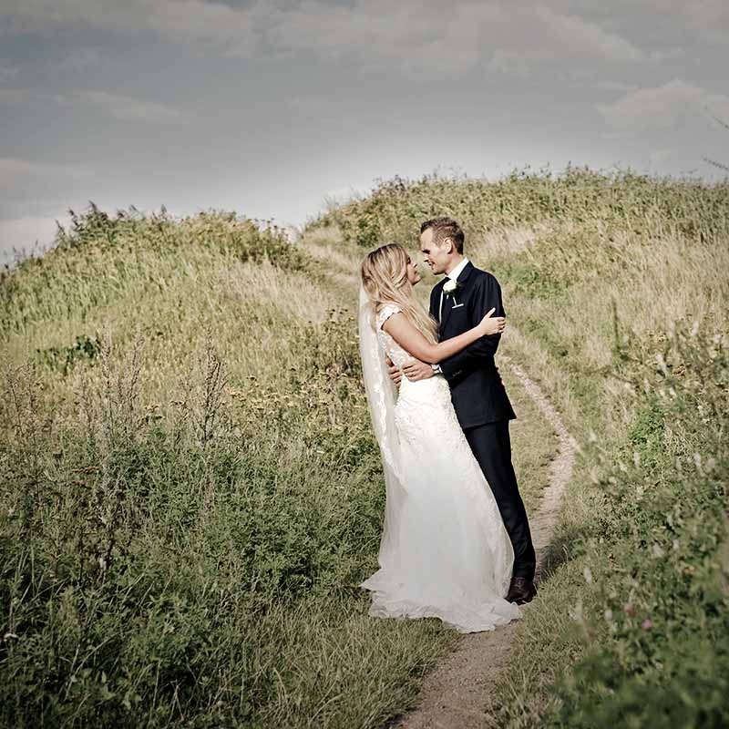 bryllupsfotograf Østjylland