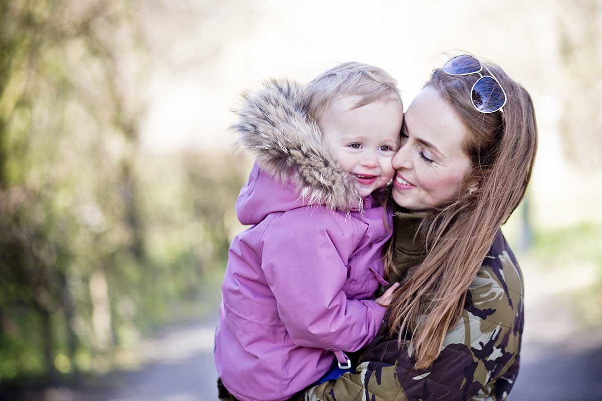 Se flotte familieportrætter her